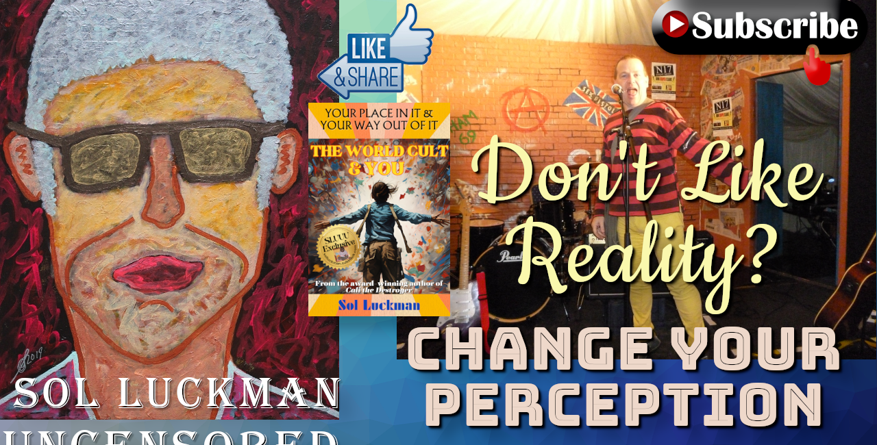🤩 A Master Class in Transforming “Reality” w/ Authors Sol Luckman & Sean Maguire