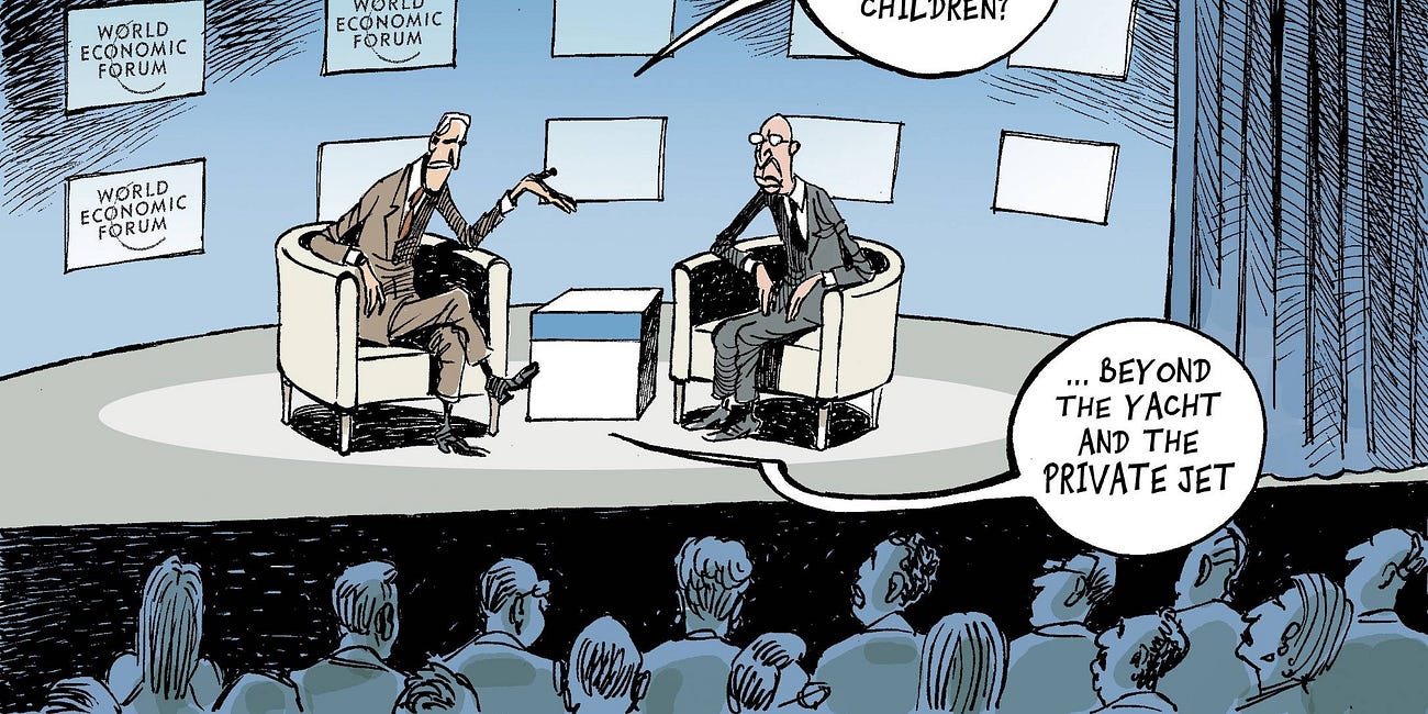 Force Fed Cannibalism at the WEF