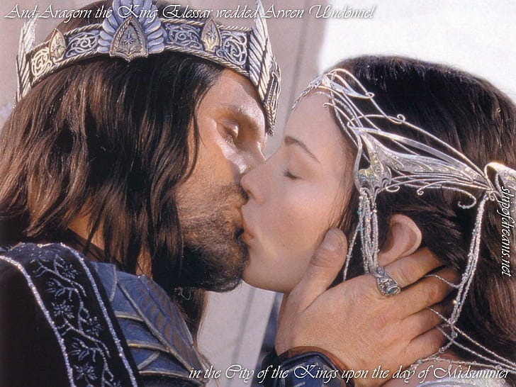 Arwen And Aragorn