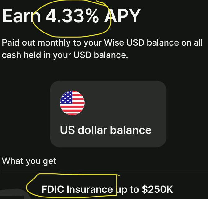 FYI: my fave daily-use bank is now paying 4.3% interest, my other fave banks are paying 14%