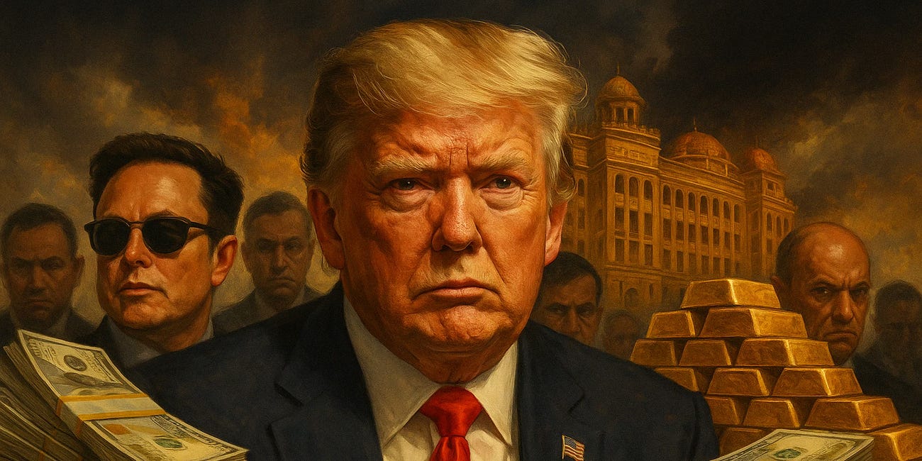 Will Trump's Corruption Be the Fatal Flaw That Even MAGA Can’t Defend?