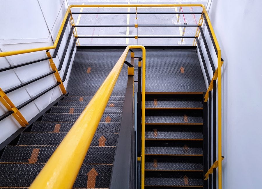 Melbourne Strata Building Must Use the Fire Stairs