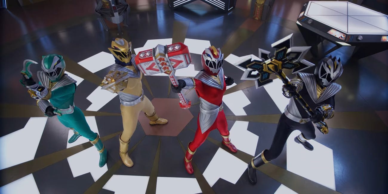 'Power Rangers Cosmic Fury' Episode Titles Revealed