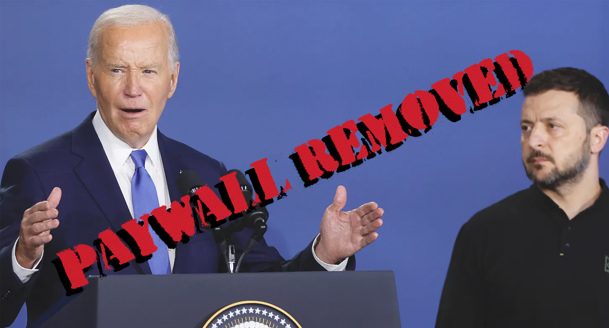 Biden Lied About Everything, Including Nuclear Risk, During Ukraine Operation