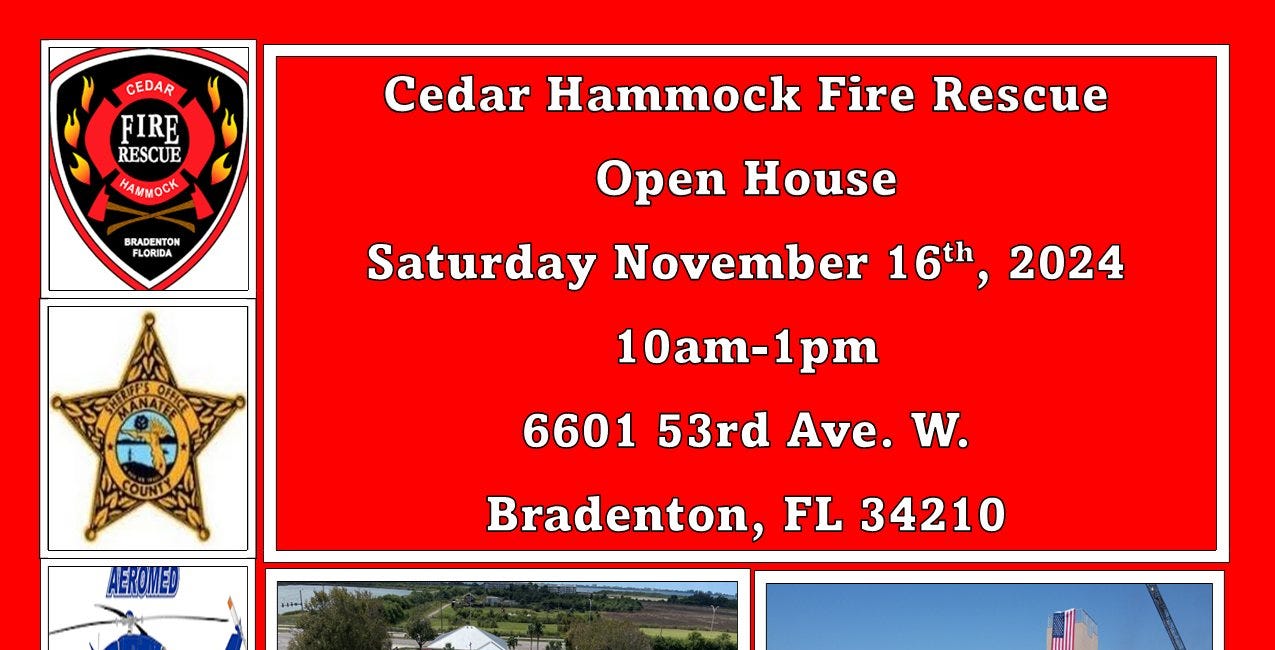Cedar Hammock Fire Rescue Hosts Engaging Open House Event in Bradenton