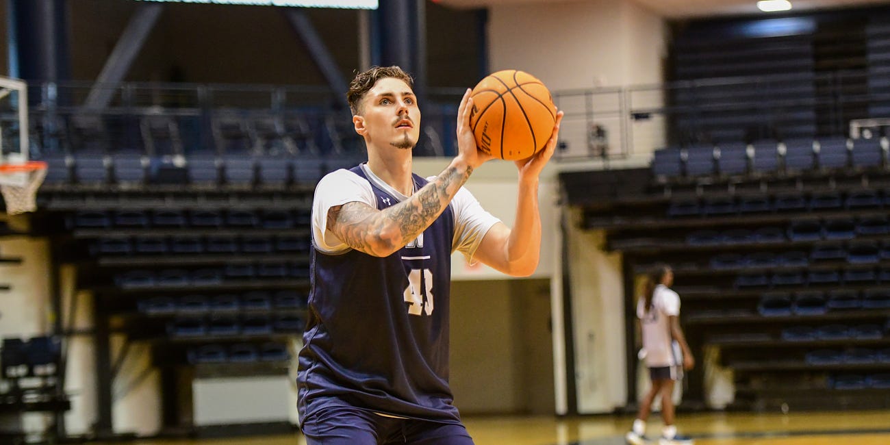 Nikita Konstantynovskyi sets example at Monmouth while playing for family, country