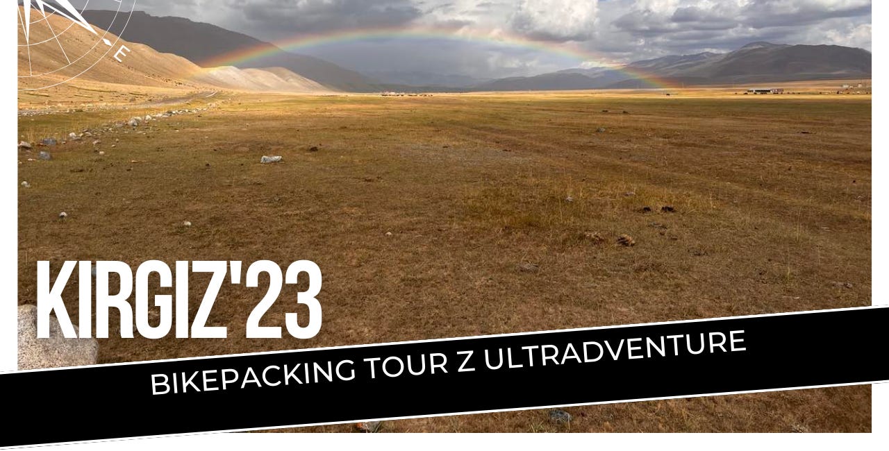 KIRGIZ'23 Bikepacking Tour z Ultradventure