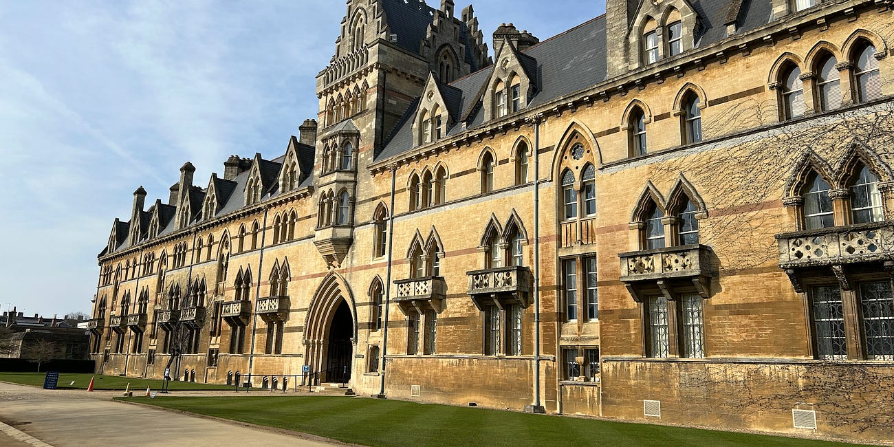 How To Visit Oxford University