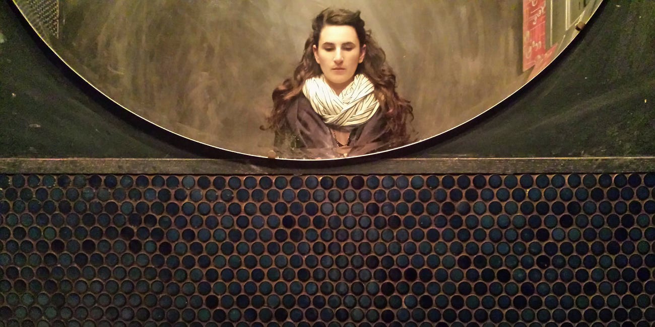 Introducing: The Bathroom Portraits!