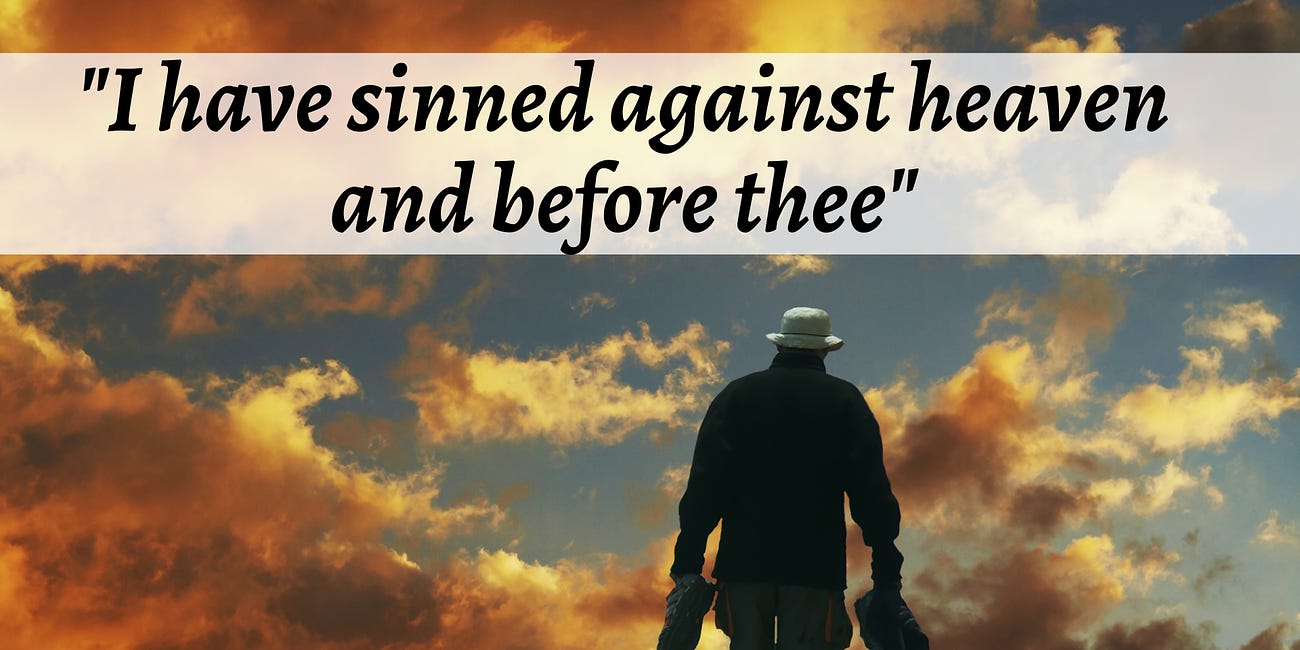 God's chastisement on me (my testimony of repentance)