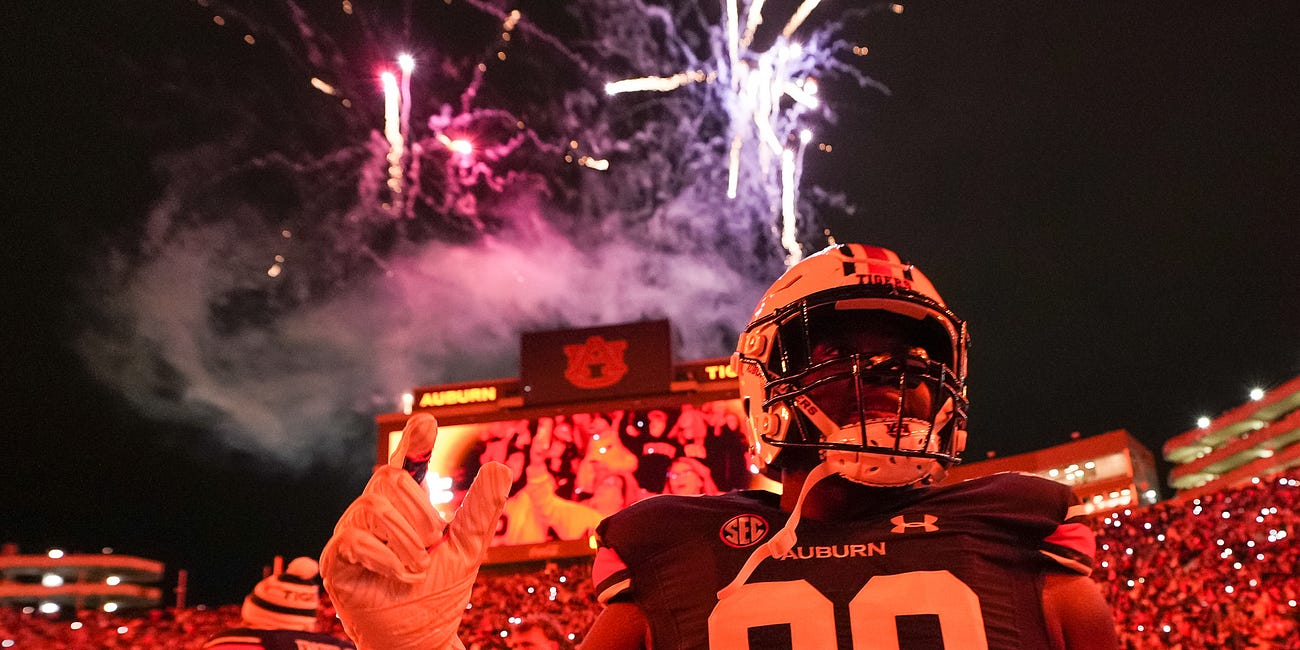 Can Auburn light up the sky with more fireworks in the passing game?