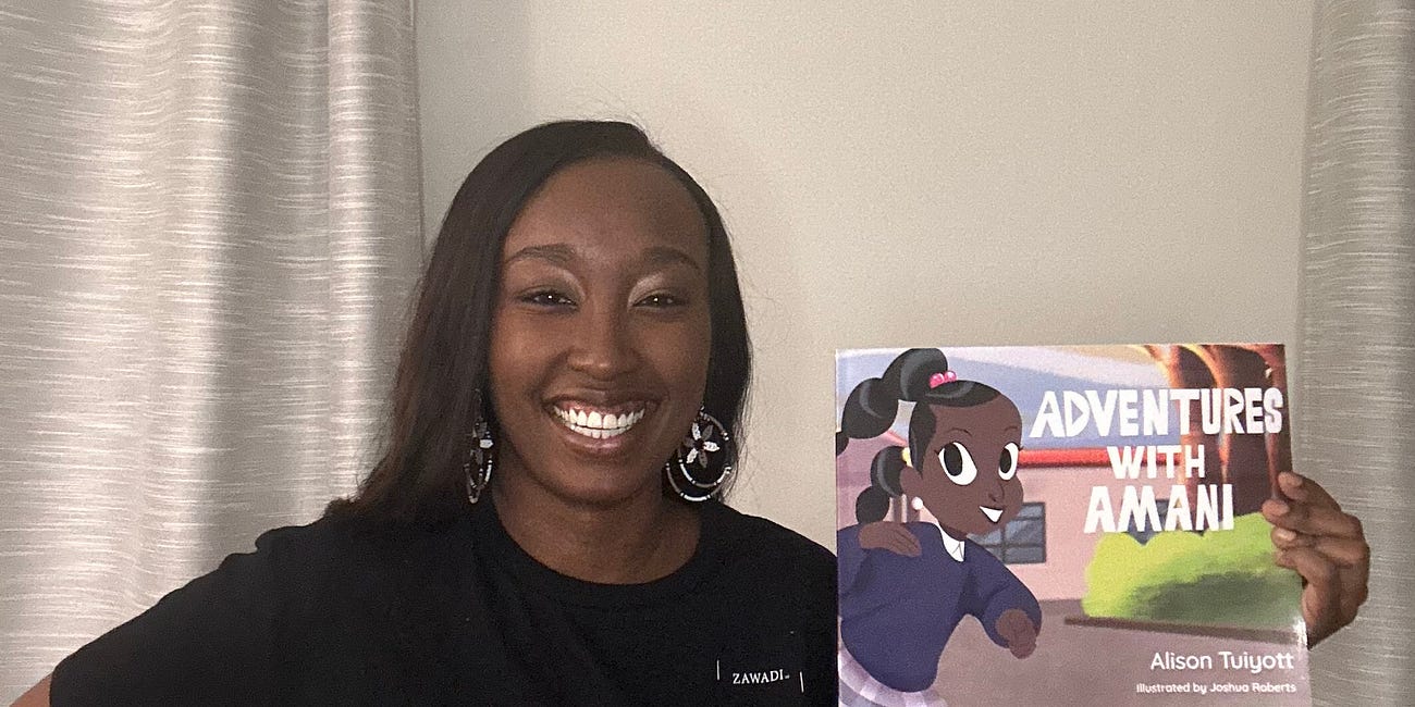 Sparking curiosity for STEM fields in African and Black women and girls with Alison Tuiyott 