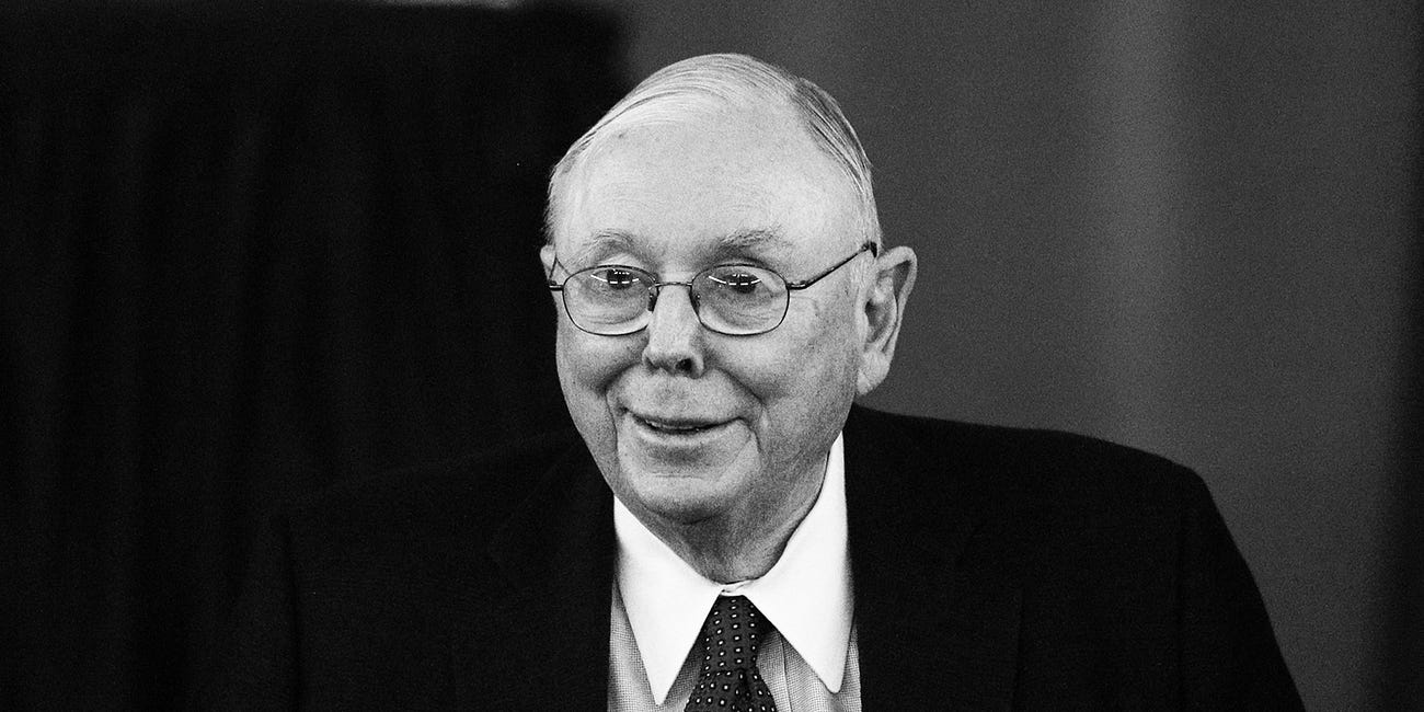 A Tribute To Charlie Munger