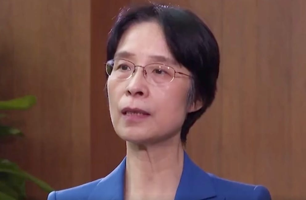 Jiang Xiaojuan warns against overemphasizing import substitution