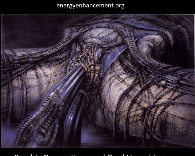 The Energy Vampirisation of Orgasm Energy from Sex Workers Sex Addiction Implant Energy Blockages at a Strip Club