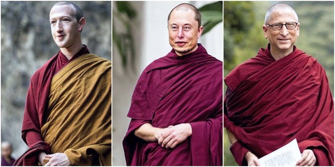 Monks or Monkeys, or MTFs ?