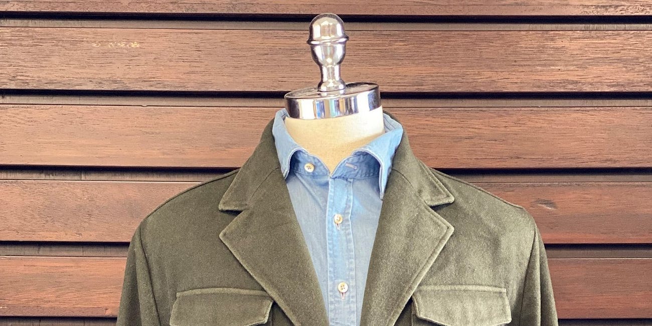 Safari jackets