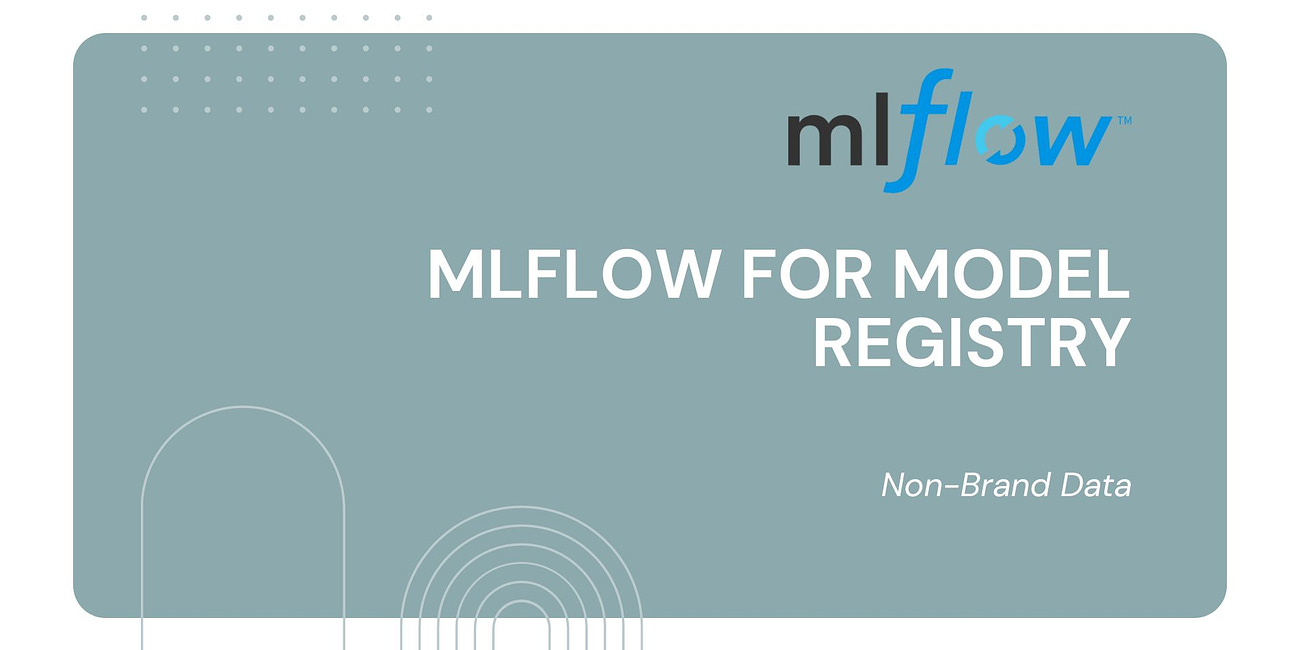 MLOps Basic Open-Source Tool Series #2: MLFlow for Model Registry