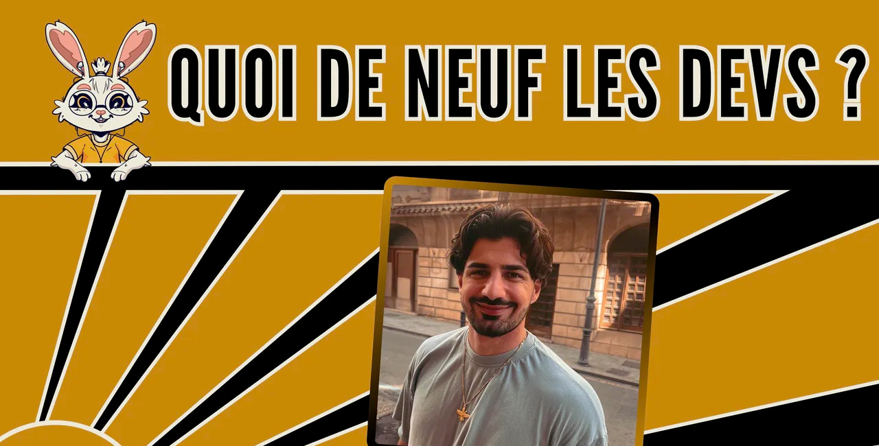 Quoi de neuf les devs ? Numéro 117 avec l'interview de Dary de CodeWithDary
