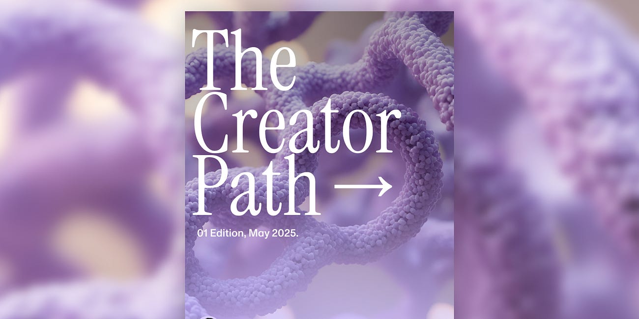 The Creator Path: Discover Your Deeper Self and Translate It in Your Career 👁️
