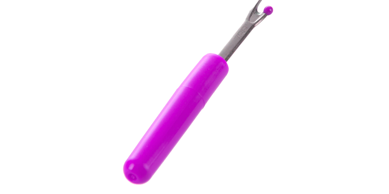 No. 5: Remember professional ethics. Wield your seam ripper like a pro. 