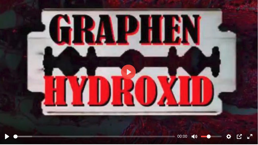 Graphene COVID Kill Shots: Let the Evidence Speak for Itself