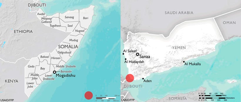 Missile Fired At Merchant Vessel Near Yemen, Another Boarded Near Somalia