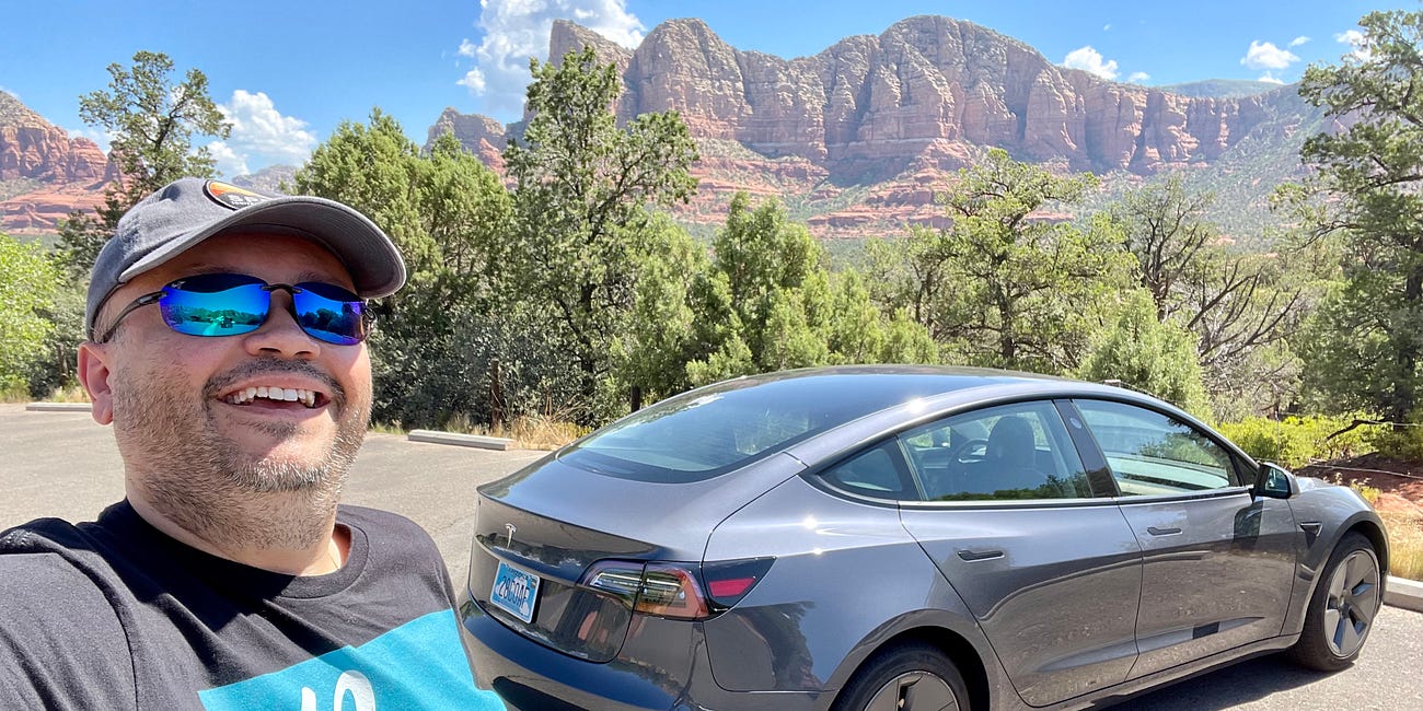 A Tesla was always my dream car. After a week with one, here's what I think now.