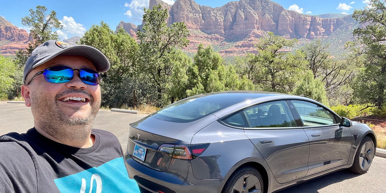 A Tesla was always my dream car. After a week with one, here's what I think now.