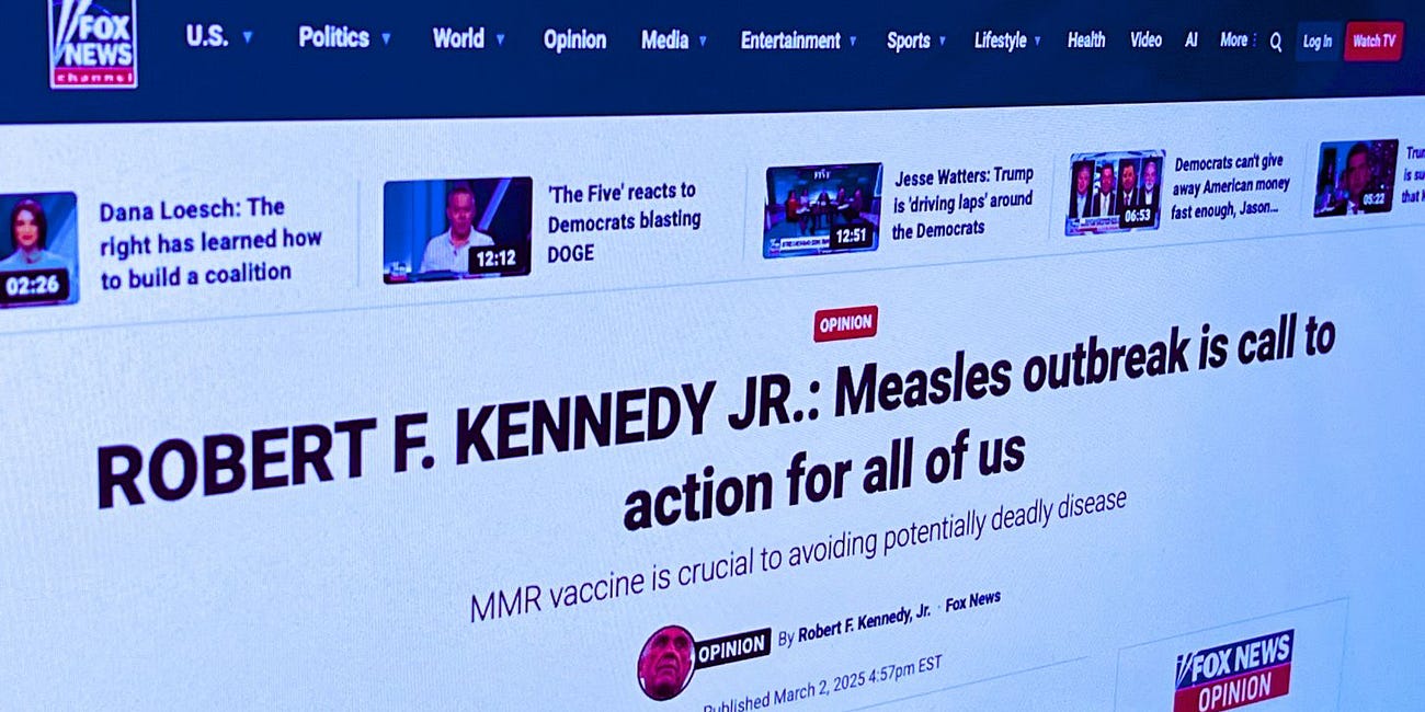 RFK Jr. Backs Measles Vaccine Without Explaining Recent Outbreak Followed Free MMR Jab Campaign