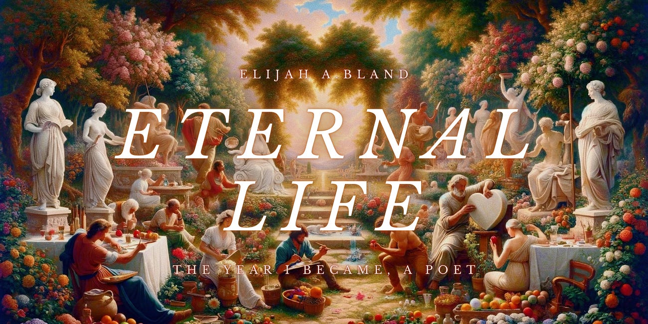 Eternal Life: A Journey Through Love and Creativity