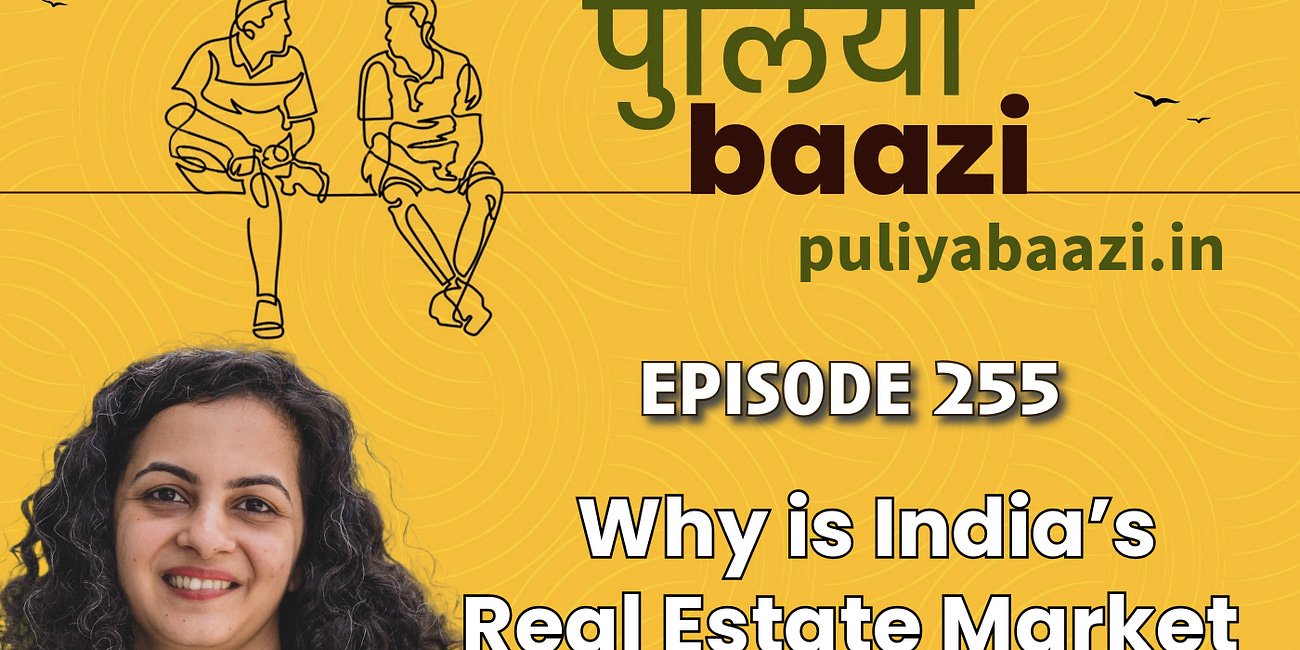 Why is India’s Real Estate Market Broken? शहरों में घरों की कमी क्यों ft. Vaidehi Tandel 
