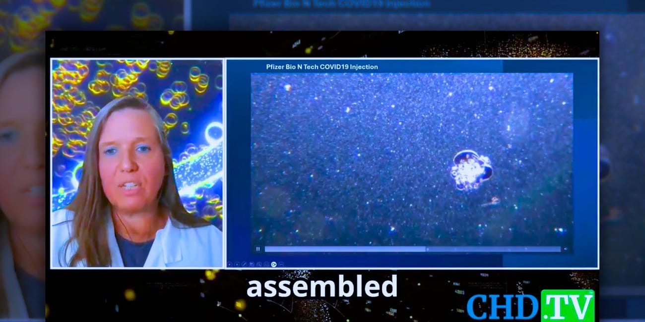 'Blinking Lights' and 'Self-Assembling Nanotech' Found in COVID-19-Jabbed: Dr. Ana Mihalcea (Video)