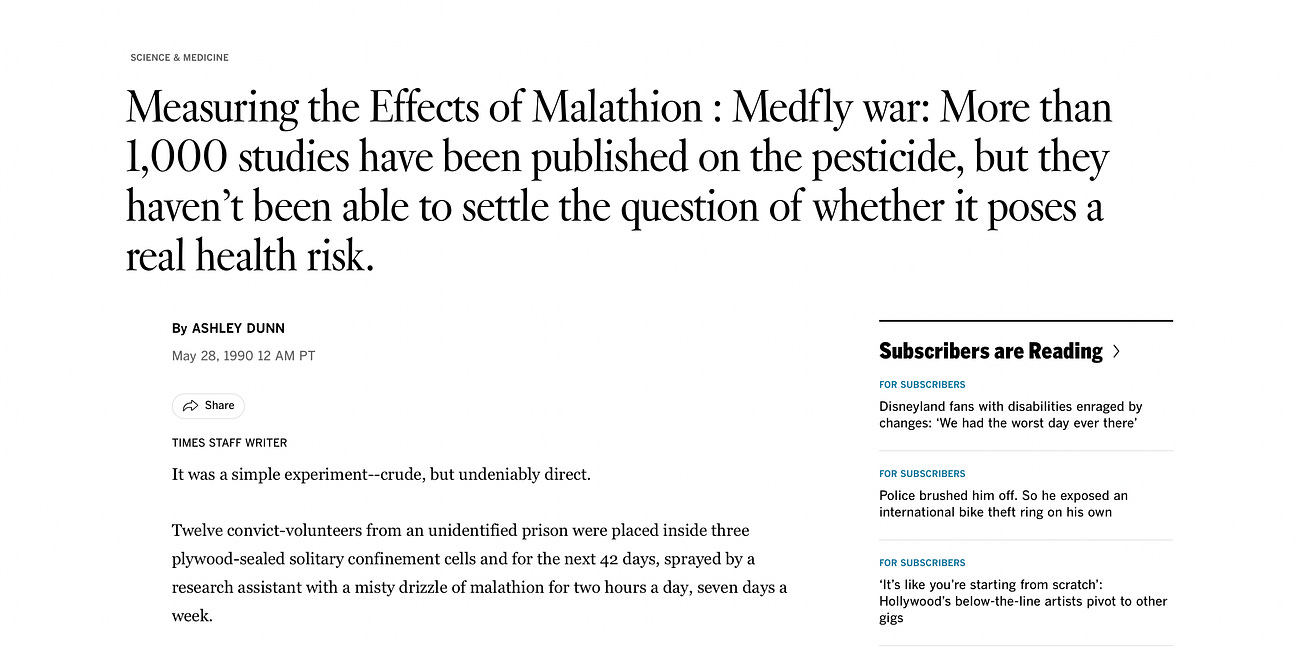 Organophosphates as a mechanism of illness such as*Covid?...(maybe, maybe not, but let's try to think like a Scorpion)