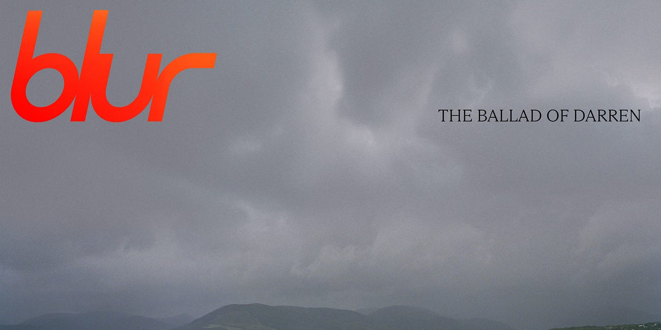 Blur - The Ballad of Darren 
