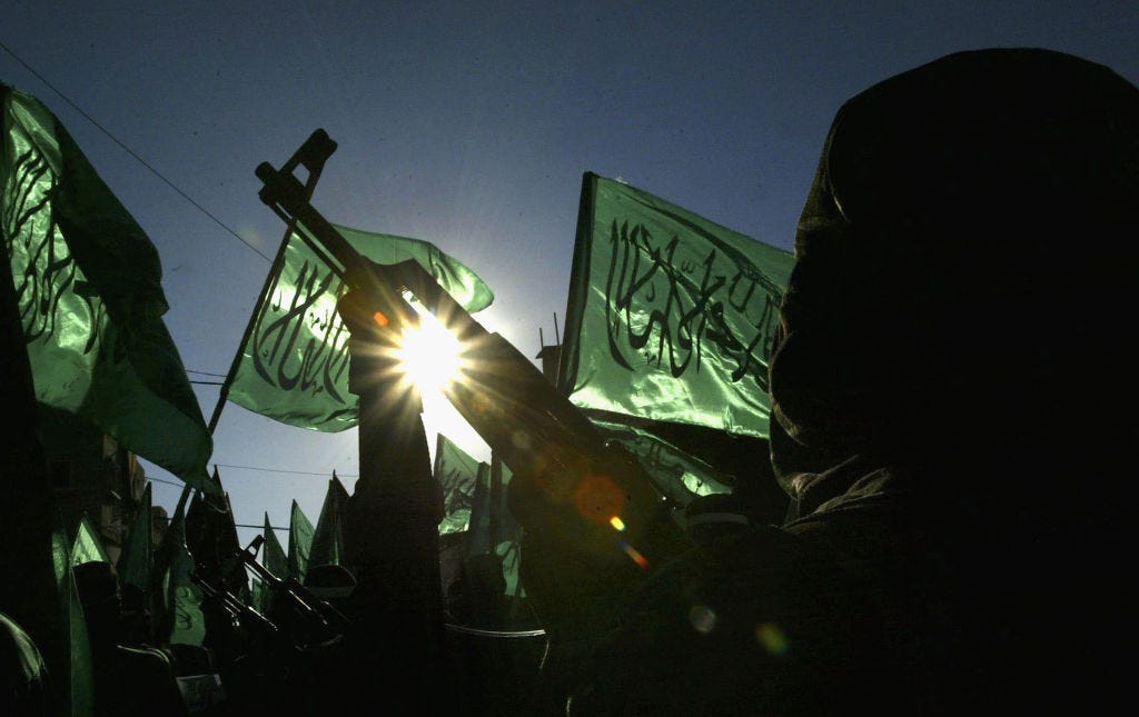 Six Myths About Hamas