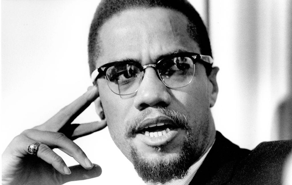 The story of the story of Malcolm X 