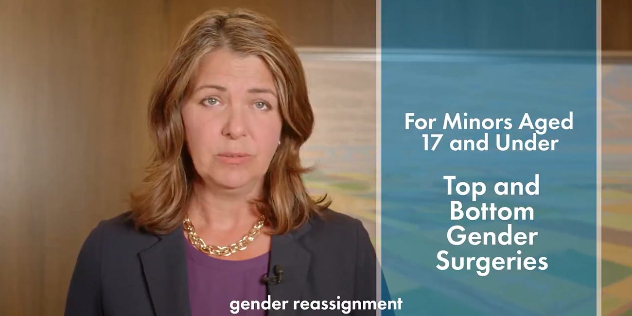 Alberta Introduces Comprehensive Set of Policies Tackling Gender Ideology