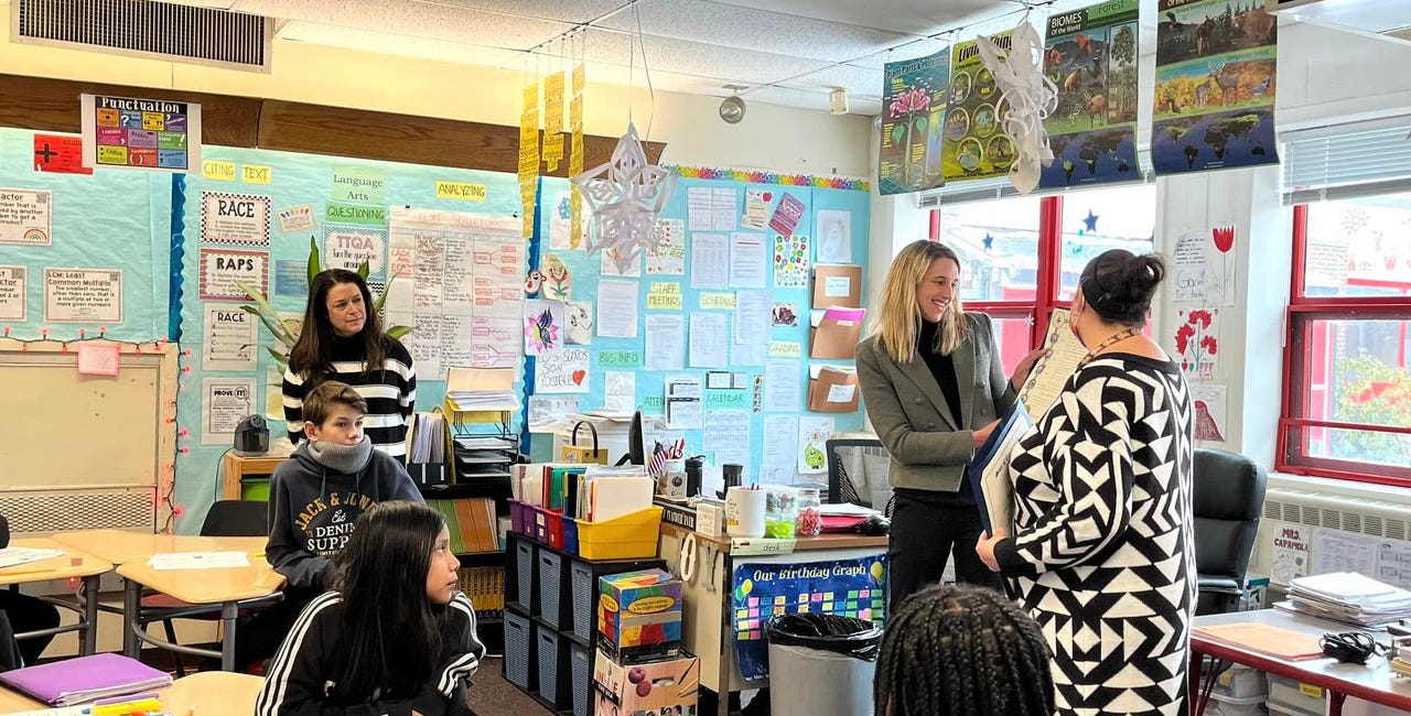 Turn of River Educator Honored as 2023 Teacher of the Year