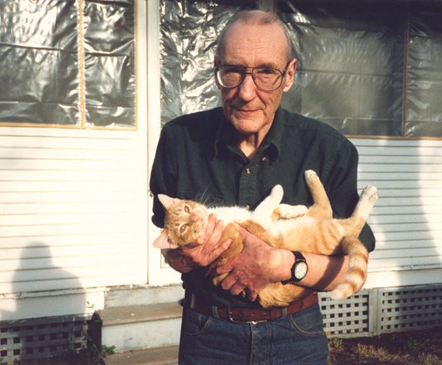 "Just Say No to Drug Hysteria" by William S. Burroughs (High Risk)