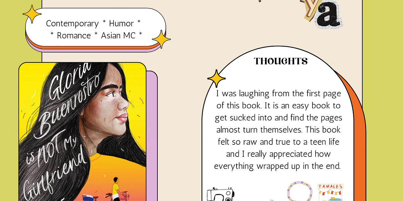 Review: Gloria Buenrostro Is Not My Girlfriend by Brandon Hoàng