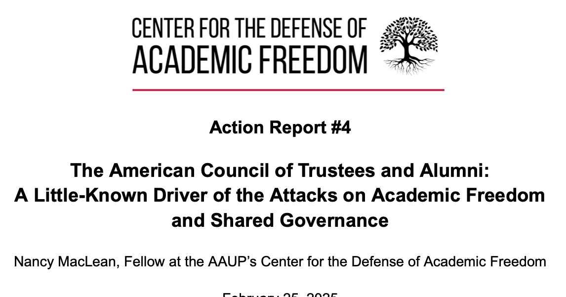 Resources You Can Use to Fight for Academic Freedom