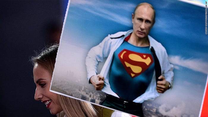 Why Putin is a Hero to Russians