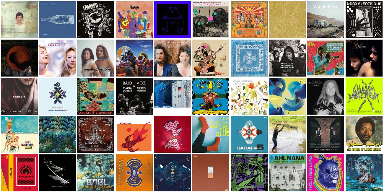 Best 100 albums of 2023: 100-51