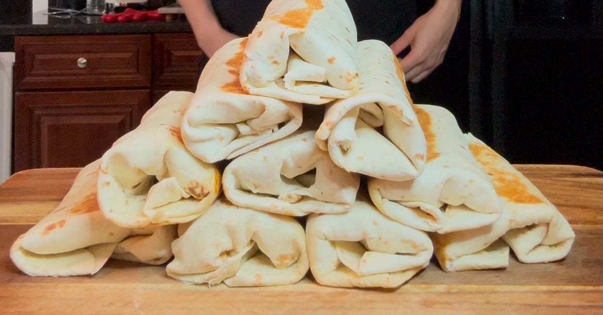 High-Protein Breakfast Burritos: A Healthy Meal Prep Game Changer