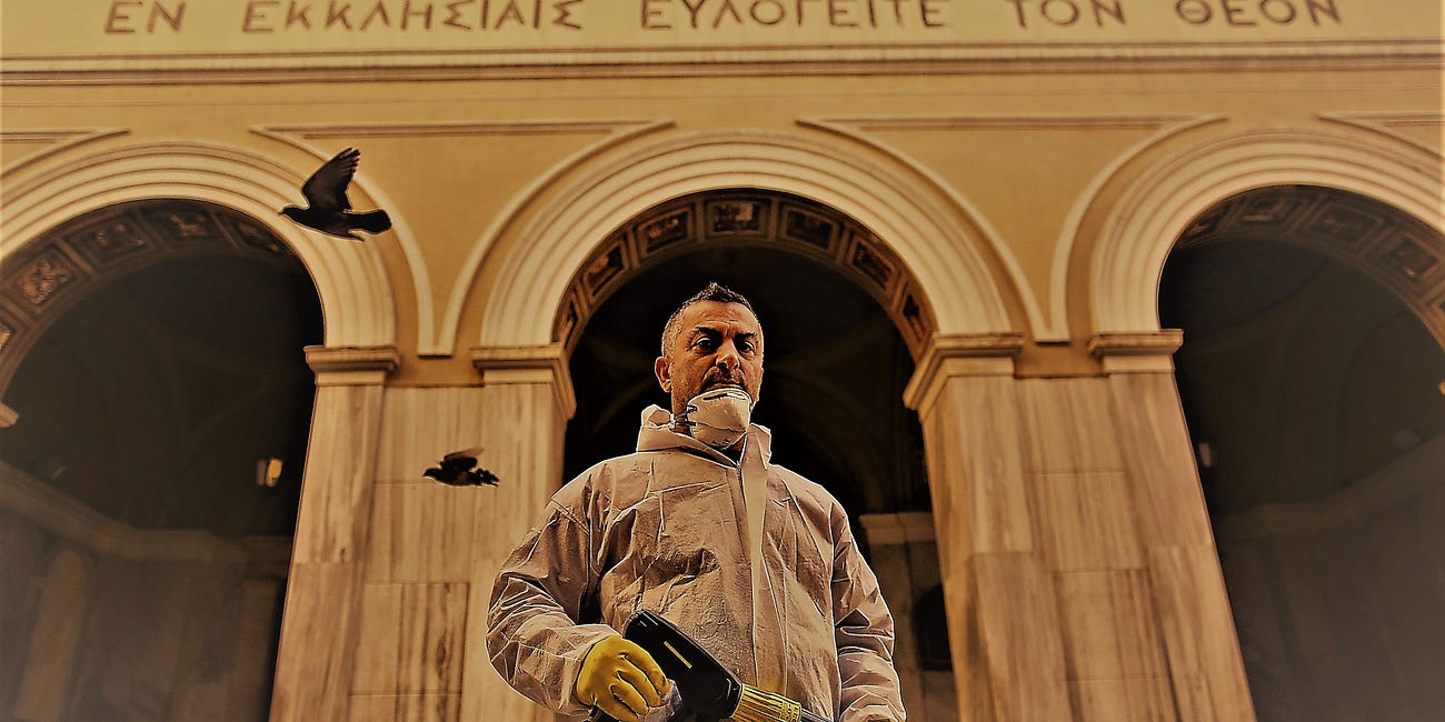 Γιατί έβαλαν στο στόχαστρο την θρησκεία οι Πιστοί της καραντίνας; 