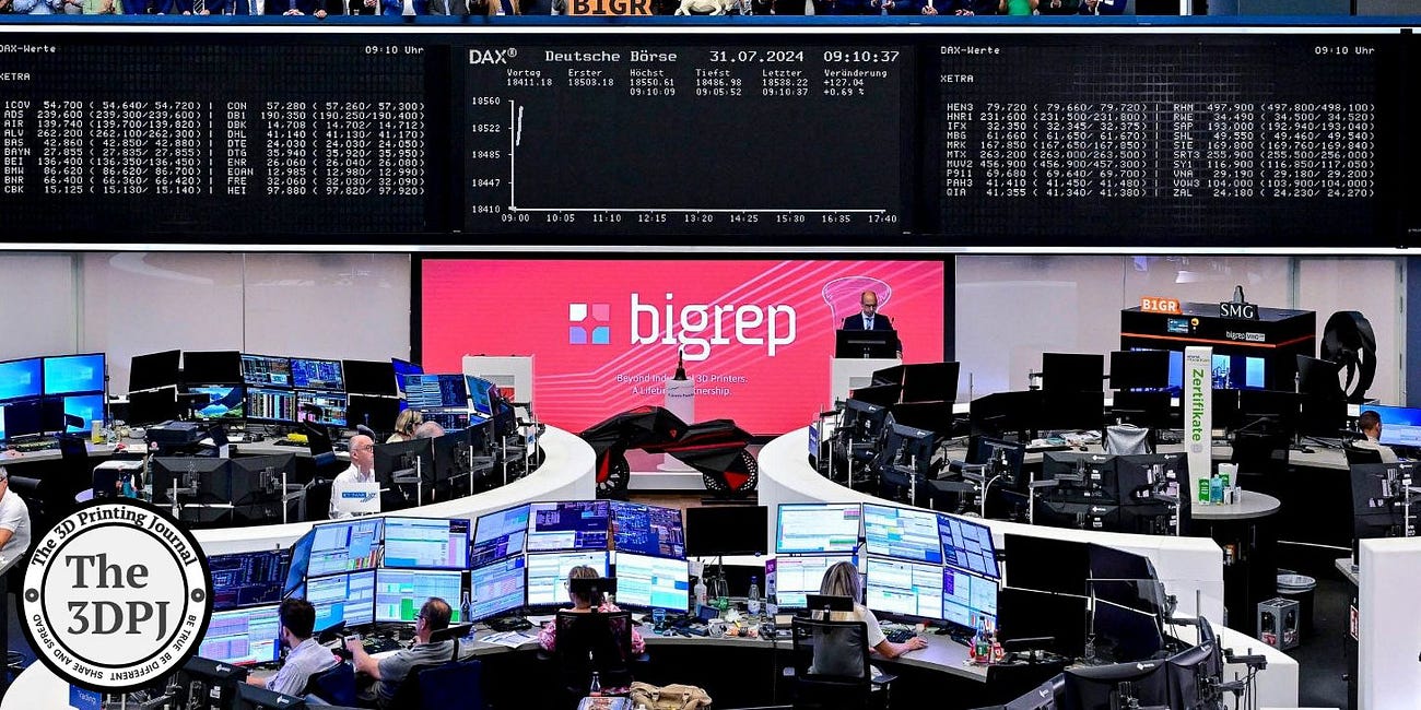 BigRep SE enters the Frankfurt Stock Exchange