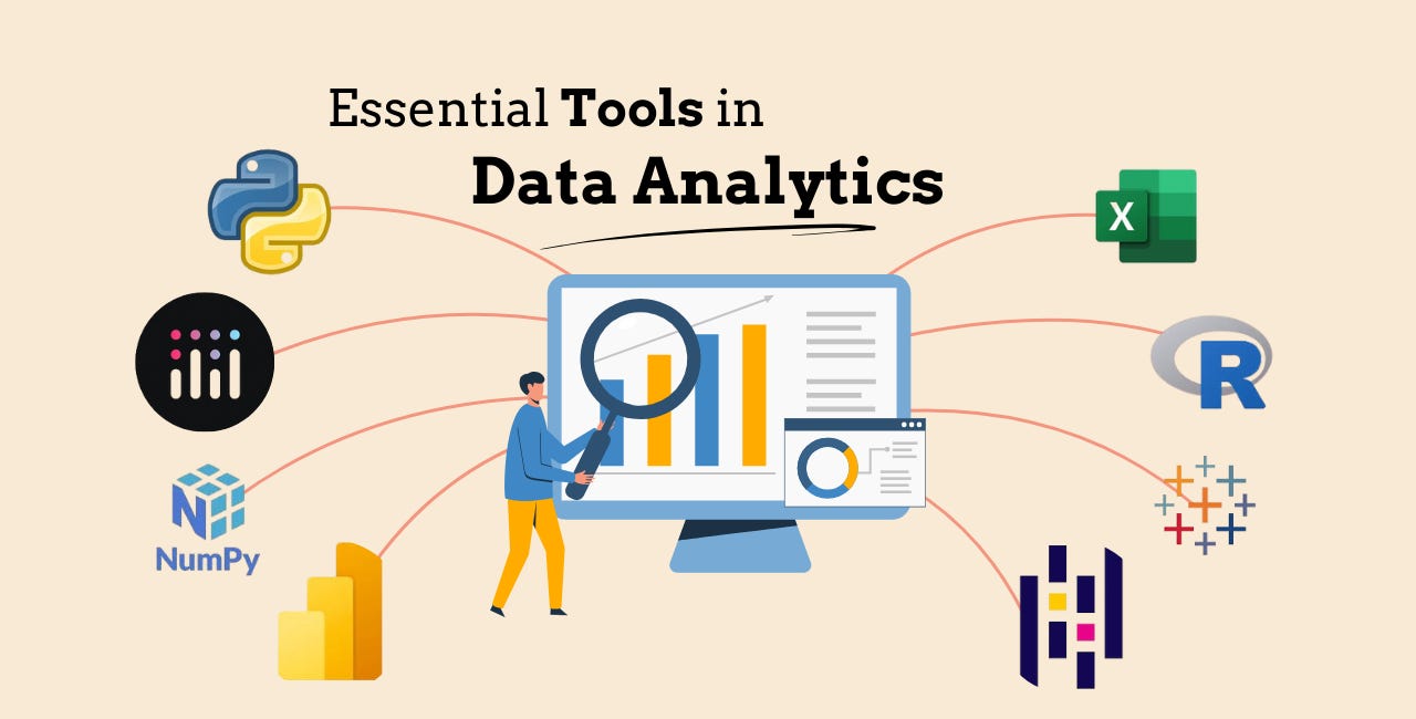Essential Tools for Aspiring Data Analysts in 2024