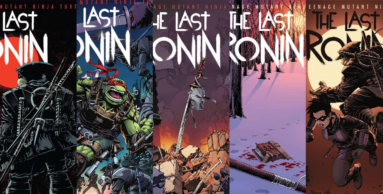 'Teenage Mutant Ninja Turtles: The Last Ronin' Is Getting A Video Game Adaptation