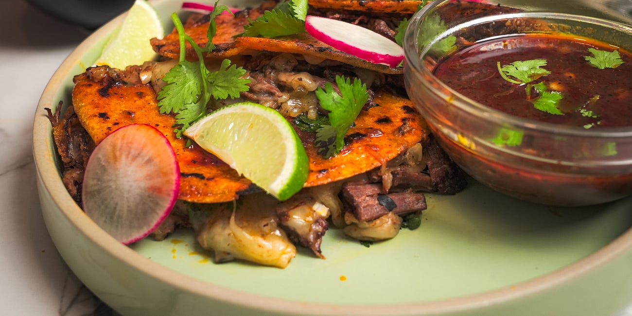 Birria Tacos - you can be a tacqueria chef too!